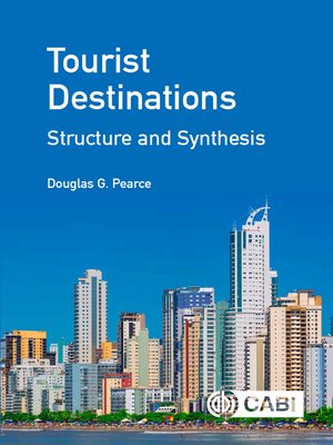 cover image of Tourist Destinations